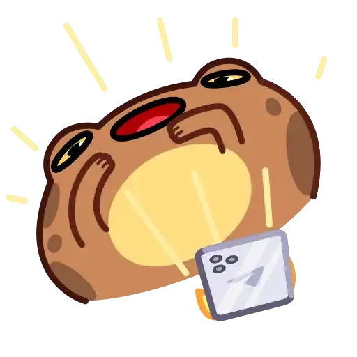 Лягушка 🐸 - Sticker 23