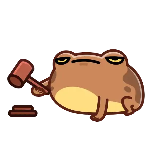 Лягушка 🐸 - Sticker 29