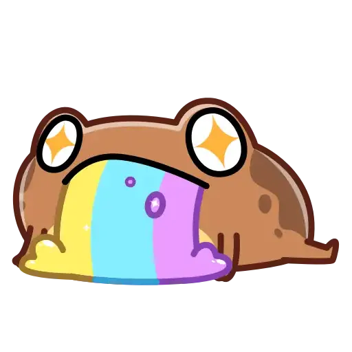 Лягушка 🐸 - Sticker 21