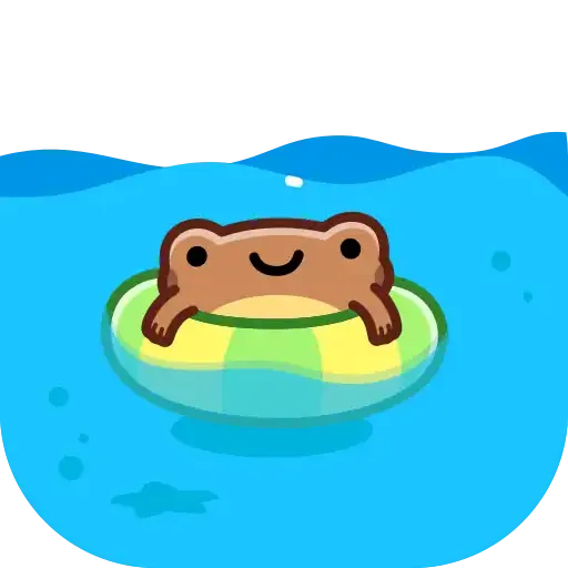 Лягушка 🐸 - Sticker 9