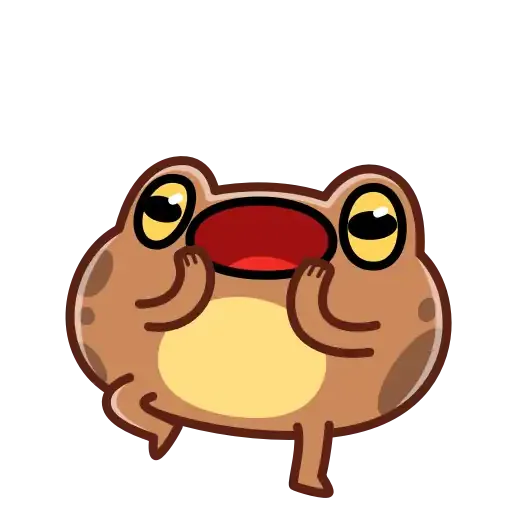Лягушка 🐸 - Sticker 14