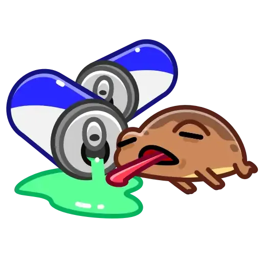 Лягушка 🐸 - Sticker 18