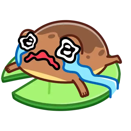 Лягушка 🐸 - Sticker 12