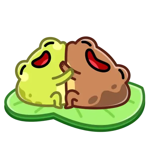Лягушка 🐸 - Sticker 13