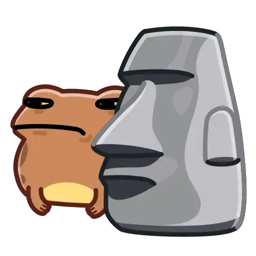 Лягушка 🐸 - Sticker 16