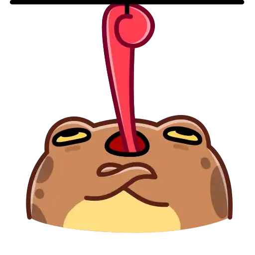 Лягушка 🐸 - Sticker 15