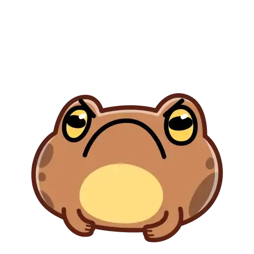 Лягушка 🐸 - Sticker 11