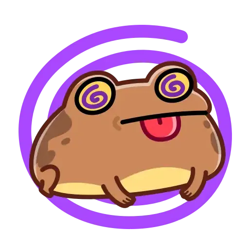 Лягушка 🐸 - Sticker 17