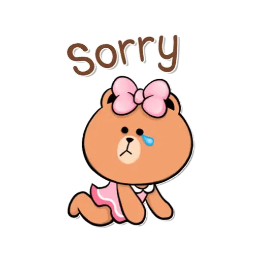 BROWN & FRIENDS X Decter_10 Big CHOCO (聖誕) (1) - Sticker 12