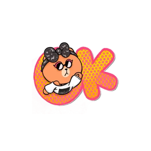 BROWN & FRIENDS X Decter_10 Big CHOCO (聖誕) (1) - Sticker 11
