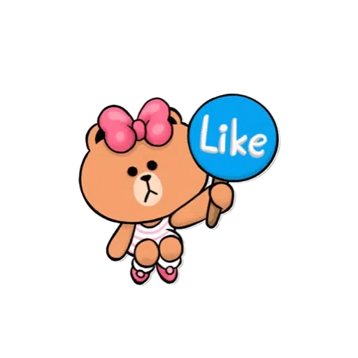 BROWN & FRIENDS X Decter_10 Big CHOCO (聖誕) (1) - Sticker 13