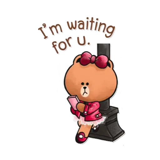 BROWN & FRIENDS X Decter_10 Big CHOCO (聖誕) (1) - Sticker 16