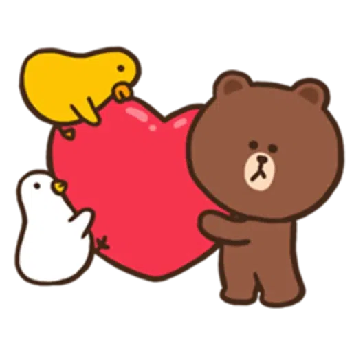 熊呀熊 - Sticker 9