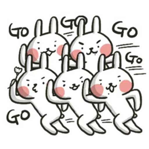 兔3 - Sticker 12