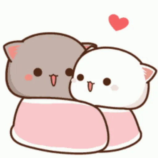 Peach and Goma Love's - Sticker 9