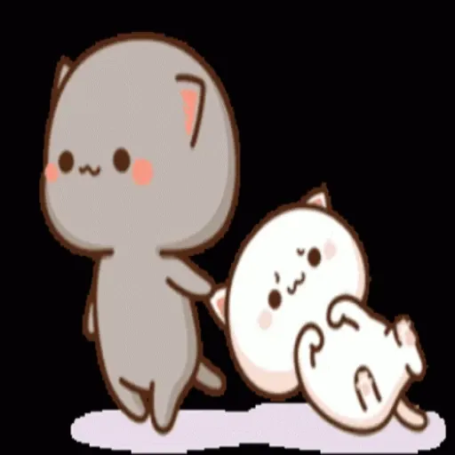 Peach and Goma Love's - Sticker 11