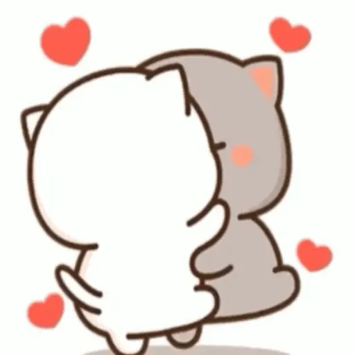 Peach and Goma Love's - Sticker 23