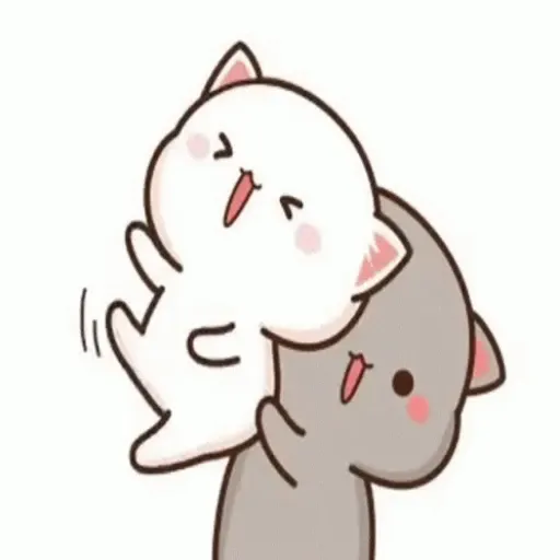 Peach and Goma Love's - Sticker 21