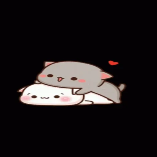 Peach and Goma Love's - Sticker 13