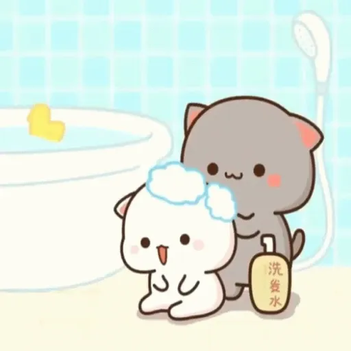 Peach and Goma Love's - Sticker 19