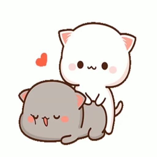 Peach and Goma Love's - Sticker 17