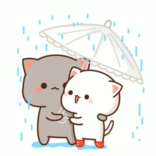 Peach and Goma Love's - Sticker 22