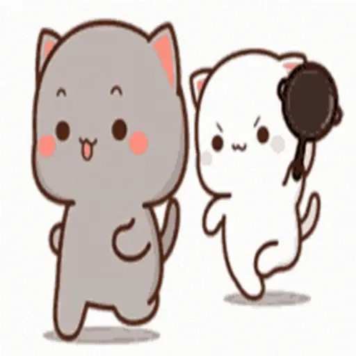 Peach and Goma Love's - Sticker 18