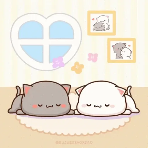 Peach and Goma Love's - Sticker 10