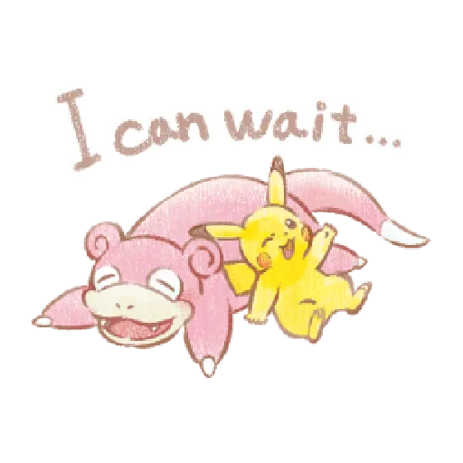 Pikachu Greetings p1 - Sticker 13