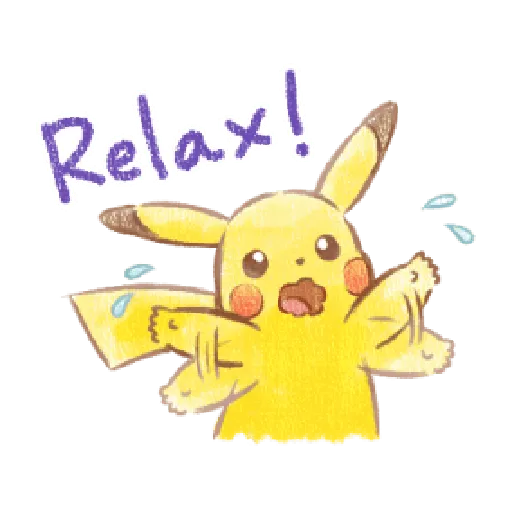 Pikachu Greetings p1 - Sticker 21
