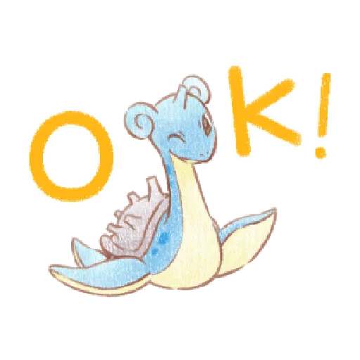 Pikachu Greetings p1 - Sticker