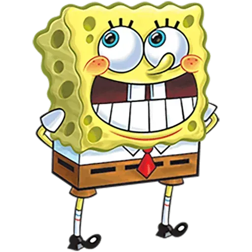 Bob Esponja - Sticker 17