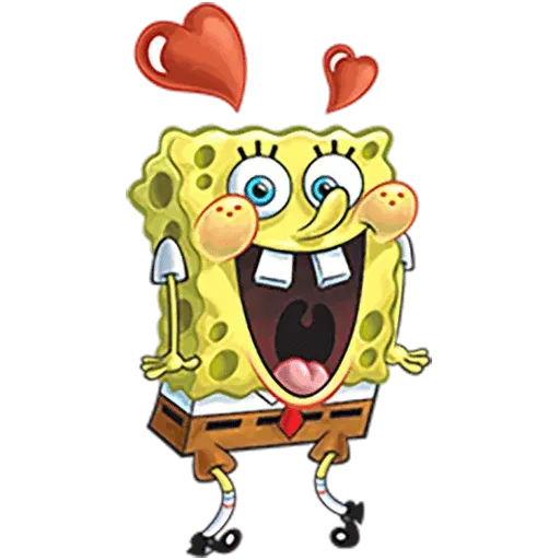 Bob Esponja - Sticker 21