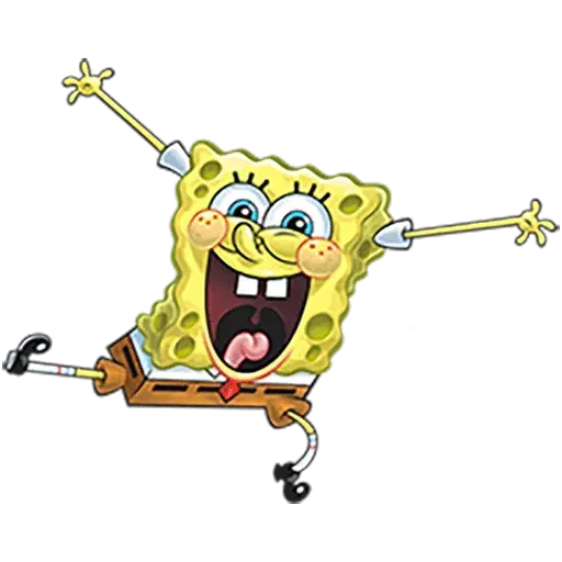 Bob Esponja - Sticker 16