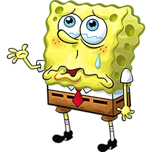 Bob Esponja - Sticker 12