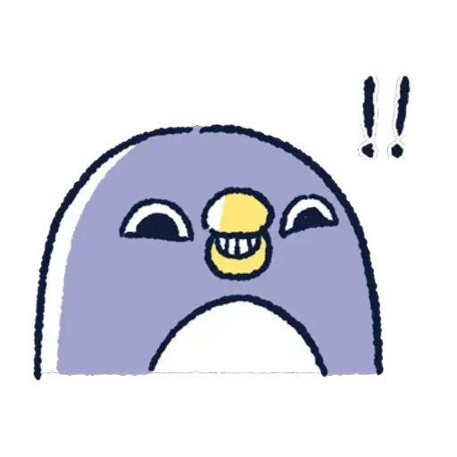 胖企鵝 2 - Sticker 21