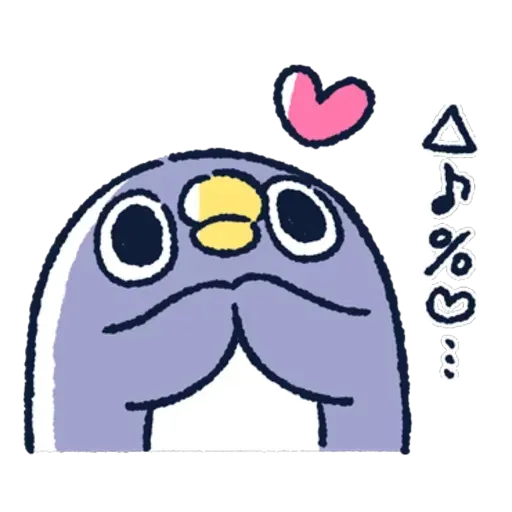 胖企鵝 2 - Sticker 12