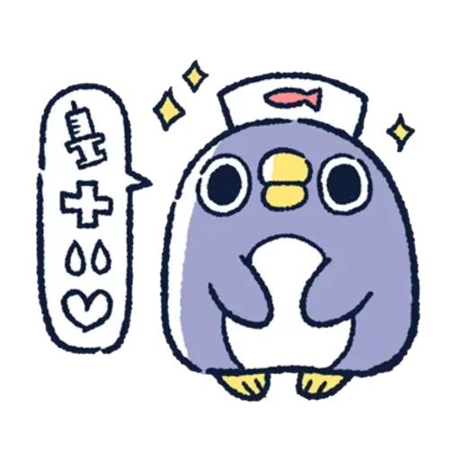 胖企鵝 2 - Sticker 18