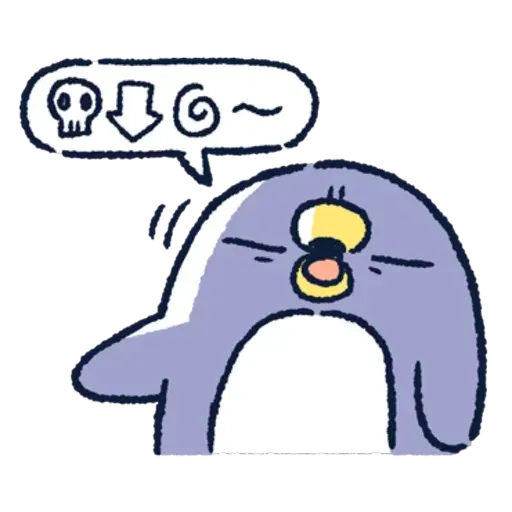胖企鵝 2 - Sticker 27