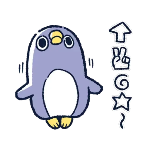 胖企鵝 2 - Sticker 15