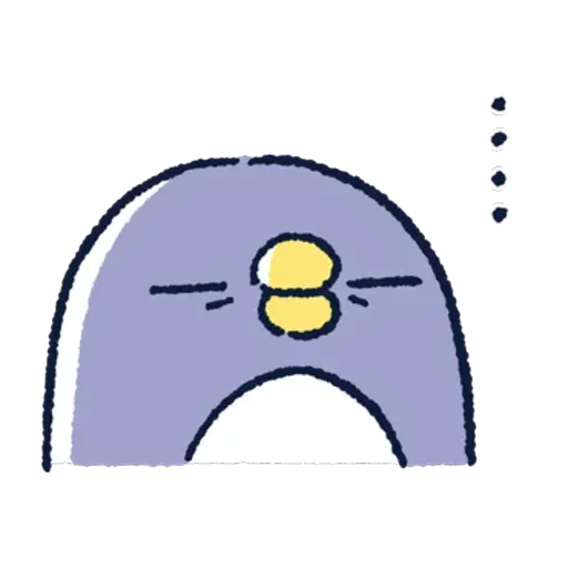 胖企鵝 2 - Sticker 20