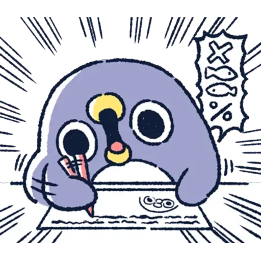 胖企鵝 2 - Sticker 29