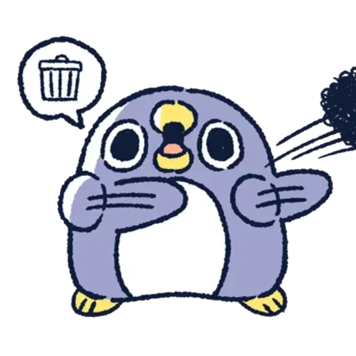 胖企鵝 2 - Sticker 28