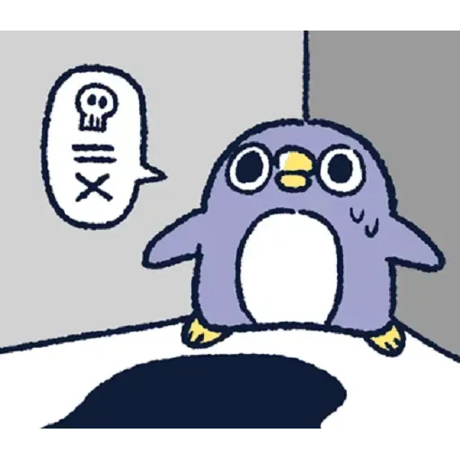 胖企鵝 2 - Sticker 24