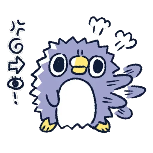胖企鵝 2 - Sticker 22