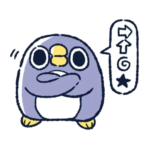 胖企鵝 2 - Sticker 11