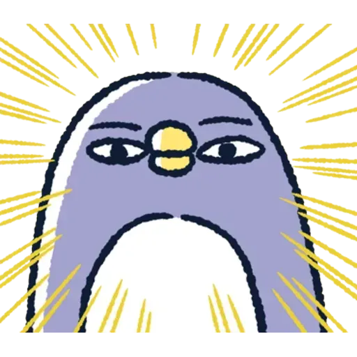 胖企鵝 2 - Sticker 10