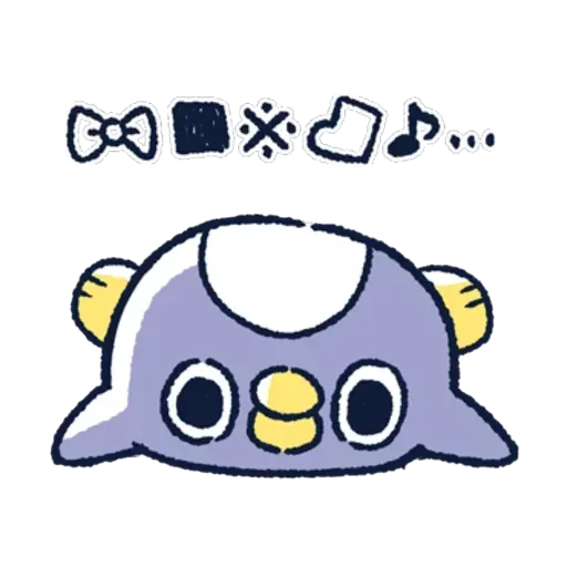 胖企鵝 2 - Sticker 19