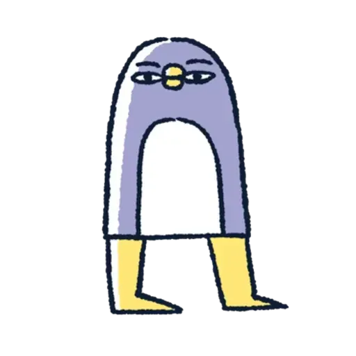 胖企鵝 2 - Sticker 9