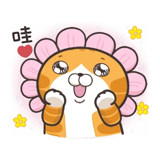 仆街白爛貓 - Sticker 17